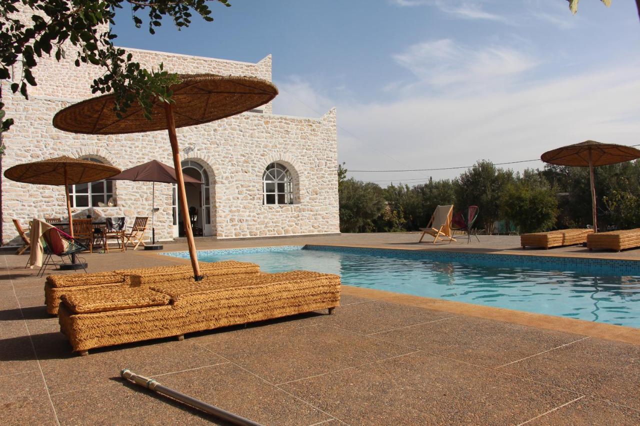 Les Jardins Fleuris Bed and Breakfast Essaouira Eksteriør billede